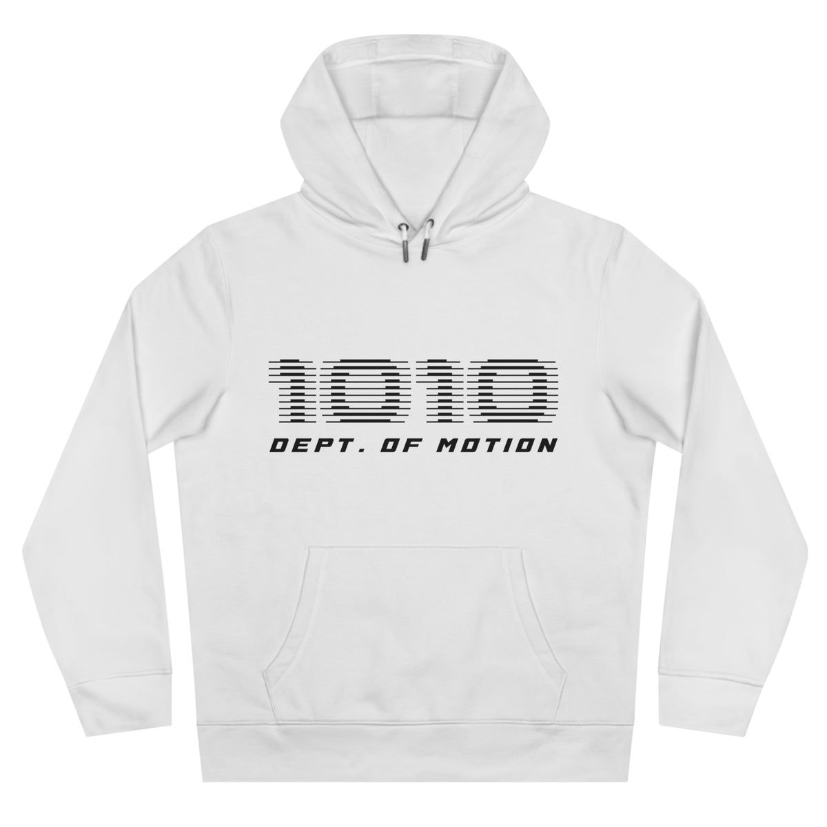 Dept. of Motion 1980 Retro Stripe Hoodie