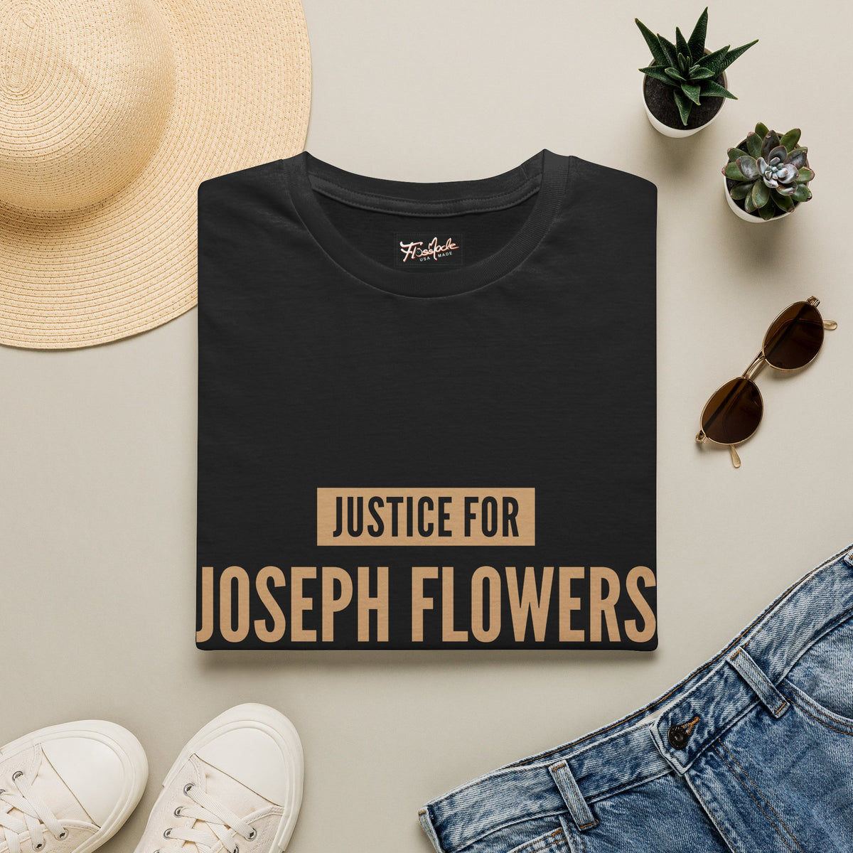 Justice For Joseph Flowers T‑Shirt