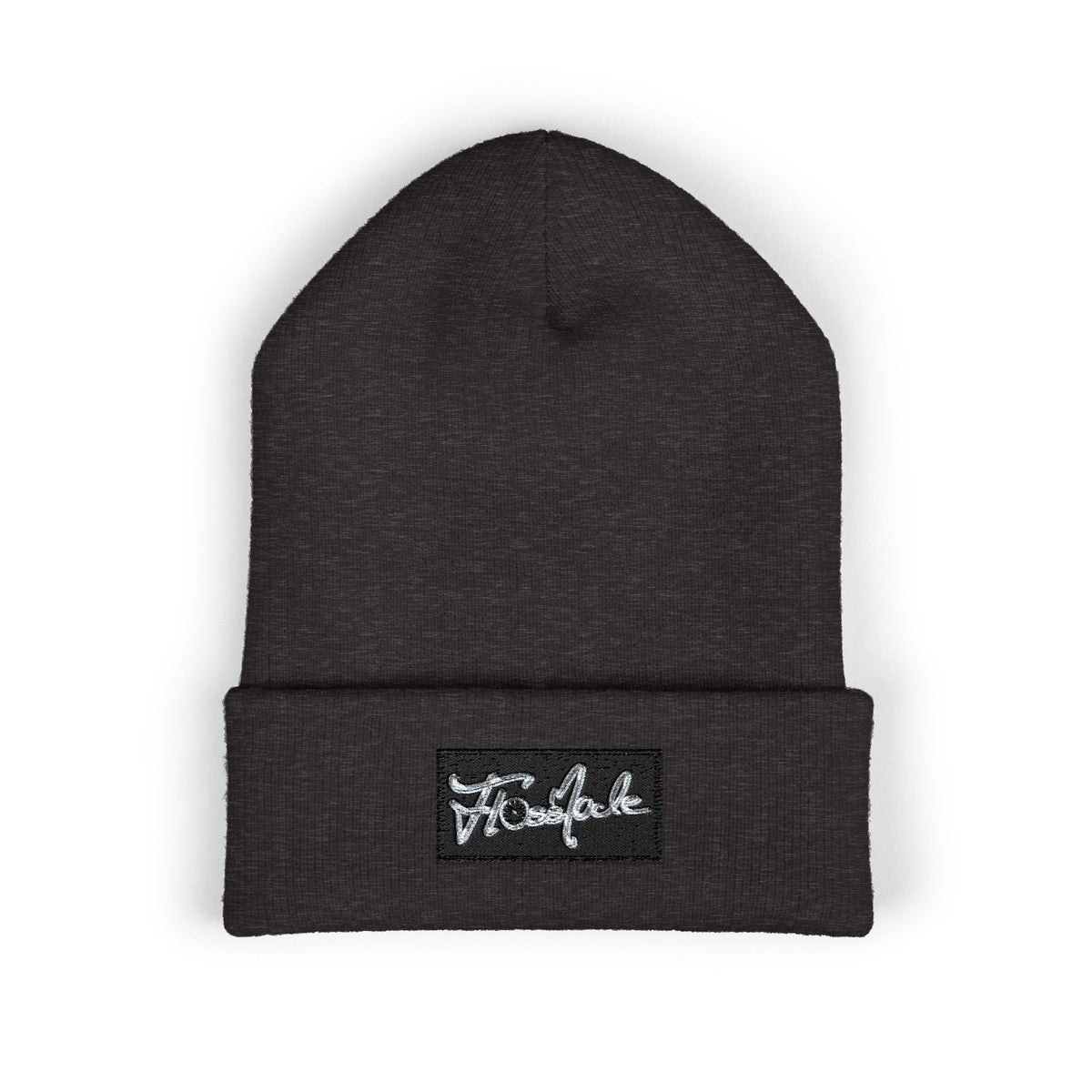 Broidered Beanies - Logo Patch