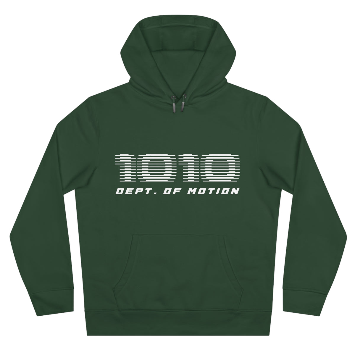Dept. of Motion 1980 Retro Stripe Hoodie