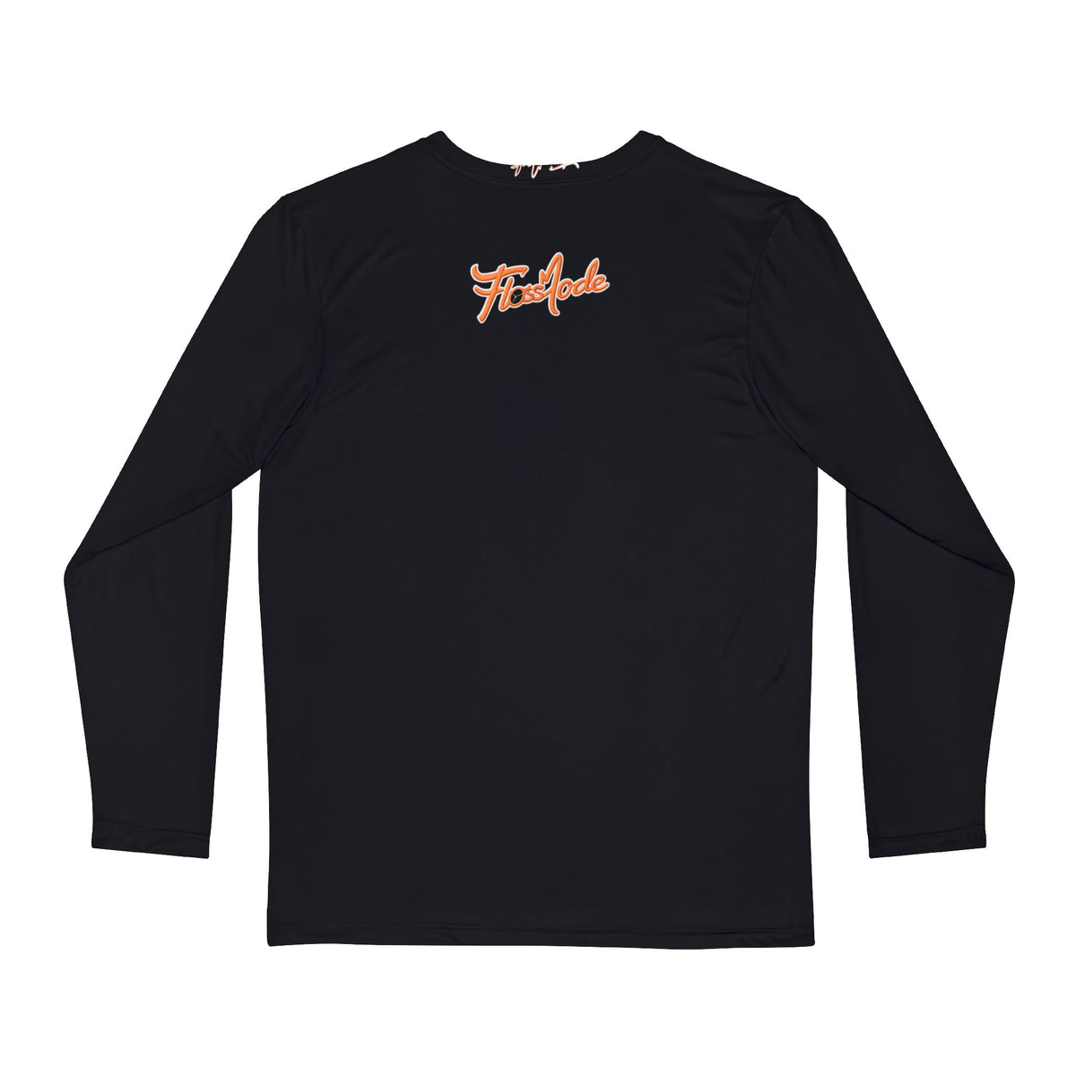 1010 Dept. of Motion -  Full Length Sleeves Black Color Shirt — Men's Athletic Graphic Tee