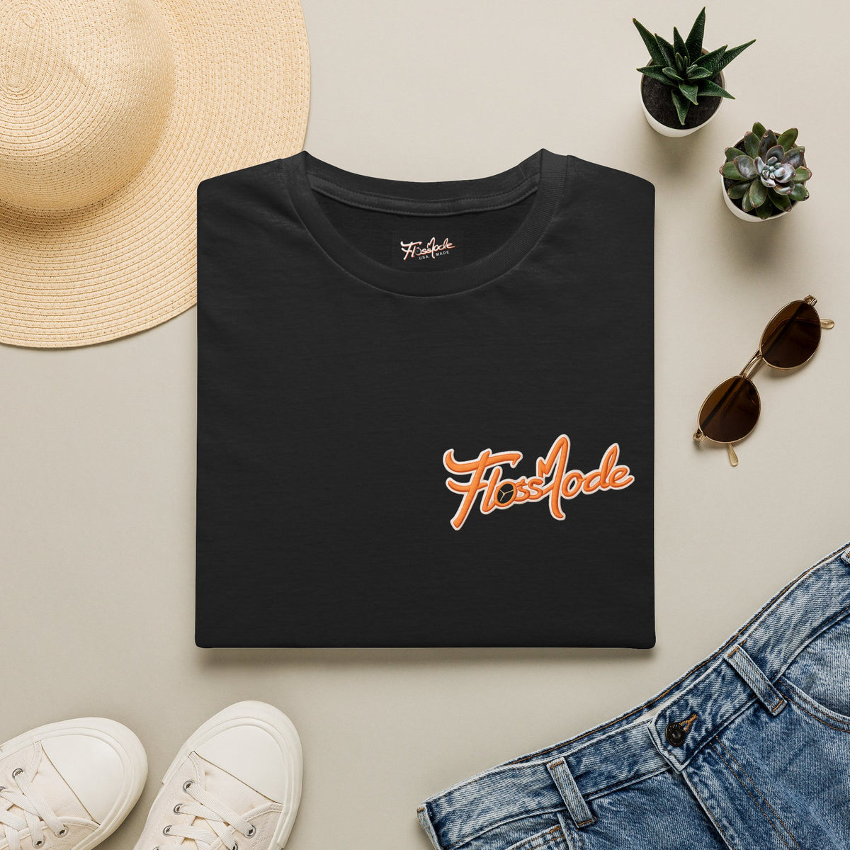 Floss Mode Logo Unisex T-Shirt