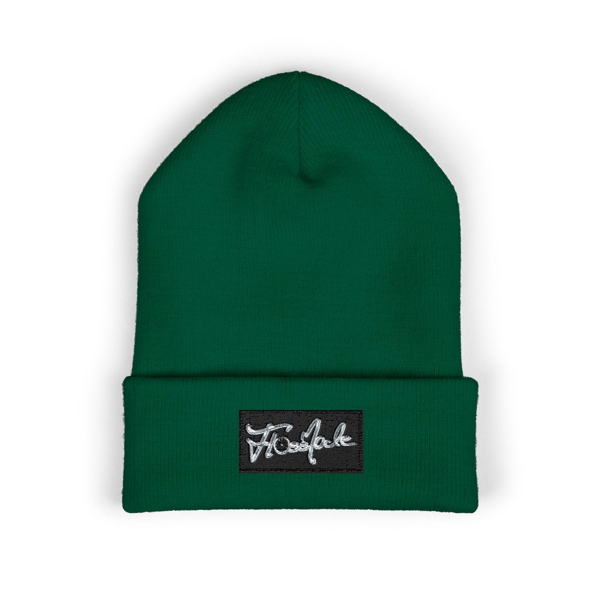 Broidered Beanies - Logo Patch