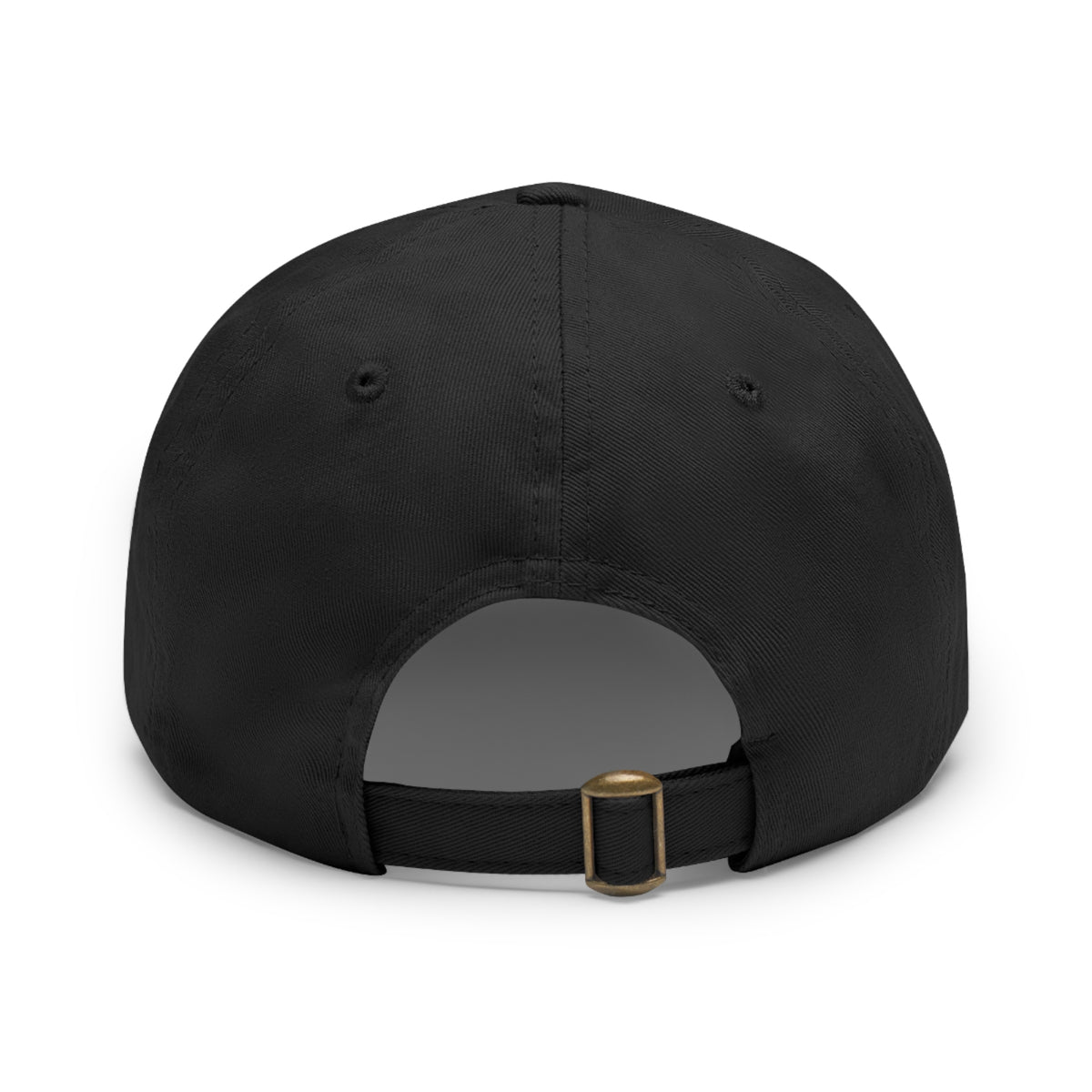 Floss Mode Logo Leather Patch Vibe Hat
