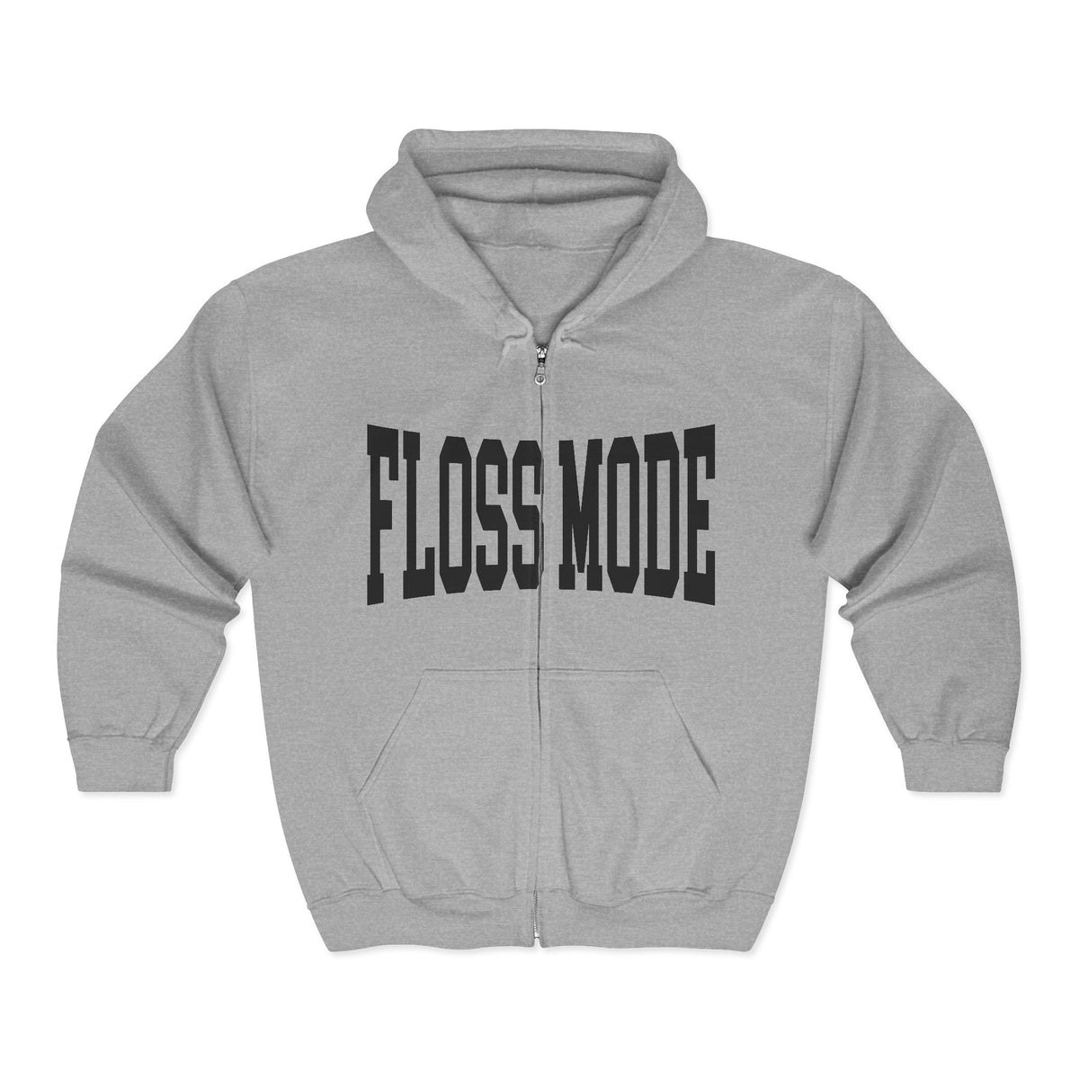 Floss Mode' Full-Zip Dance Hoodie