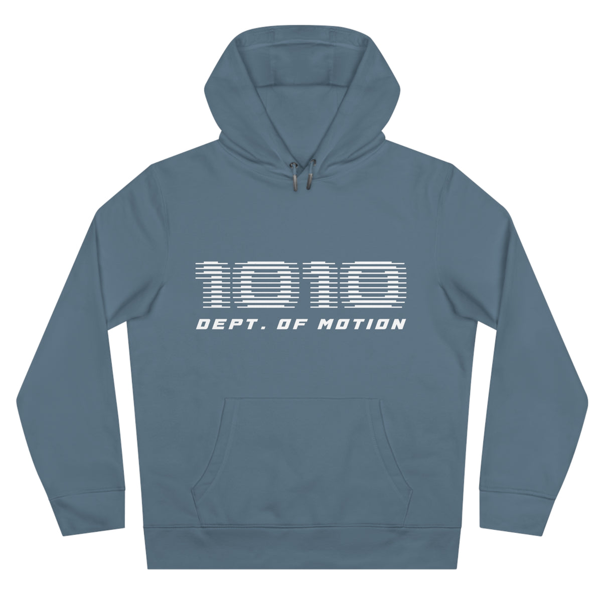Dept. of Motion 1980 Retro Stripe Hoodie