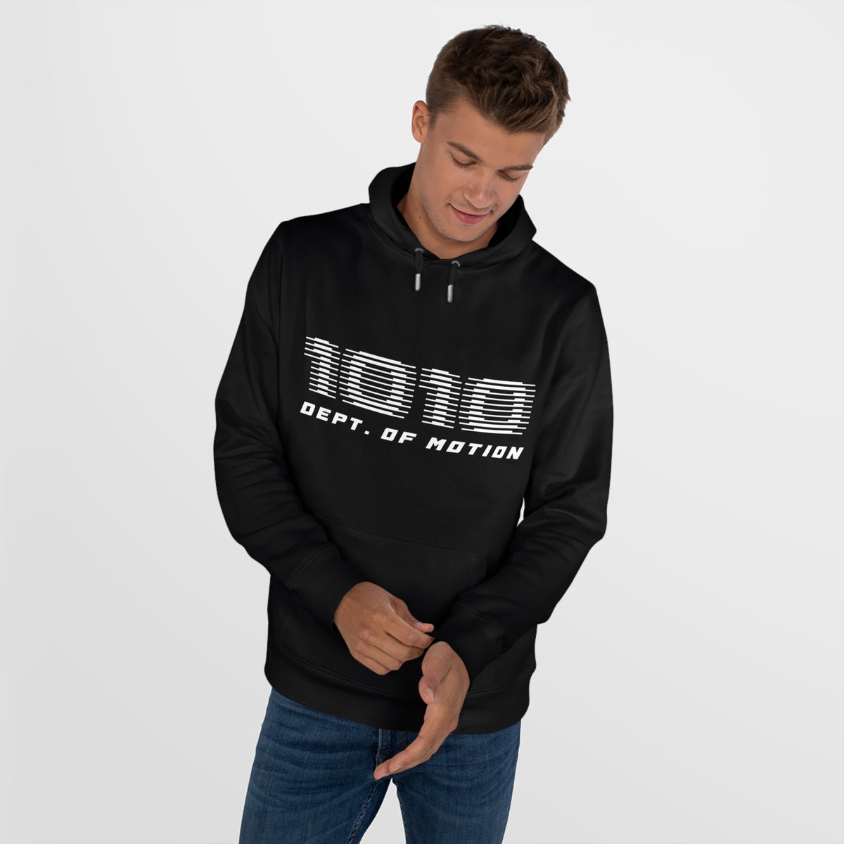 Dept. of Motion 1980 Retro Stripe Hoodie