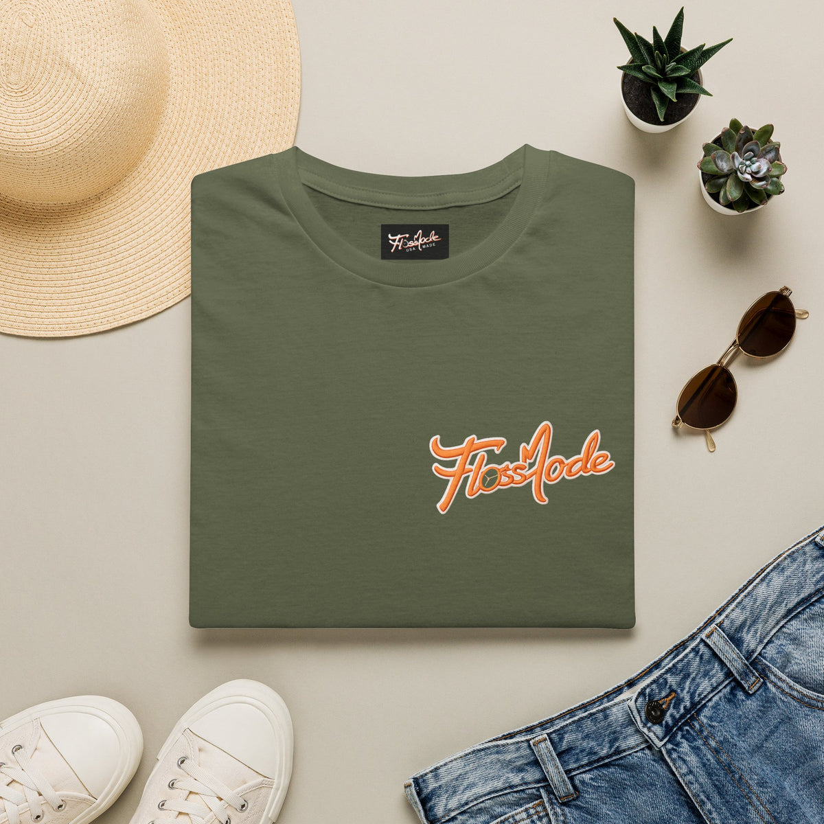 Floss Mode Logo Unisex T-Shirt