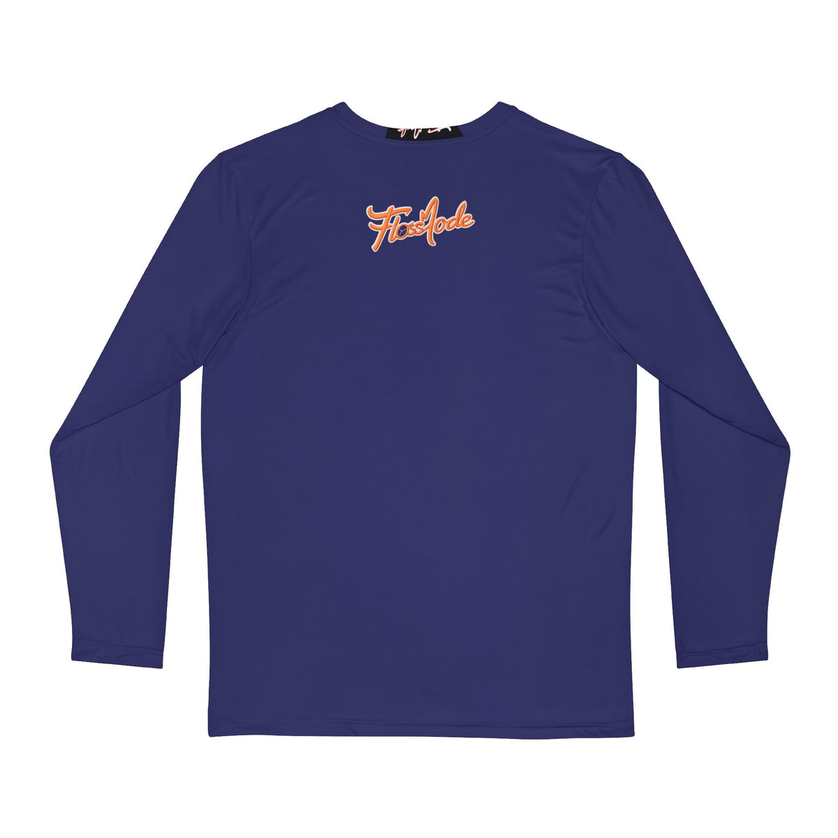 1010 Dept. of Motion -   Full Length Sleeves Blue Color Men's Athletic Graphic Tee