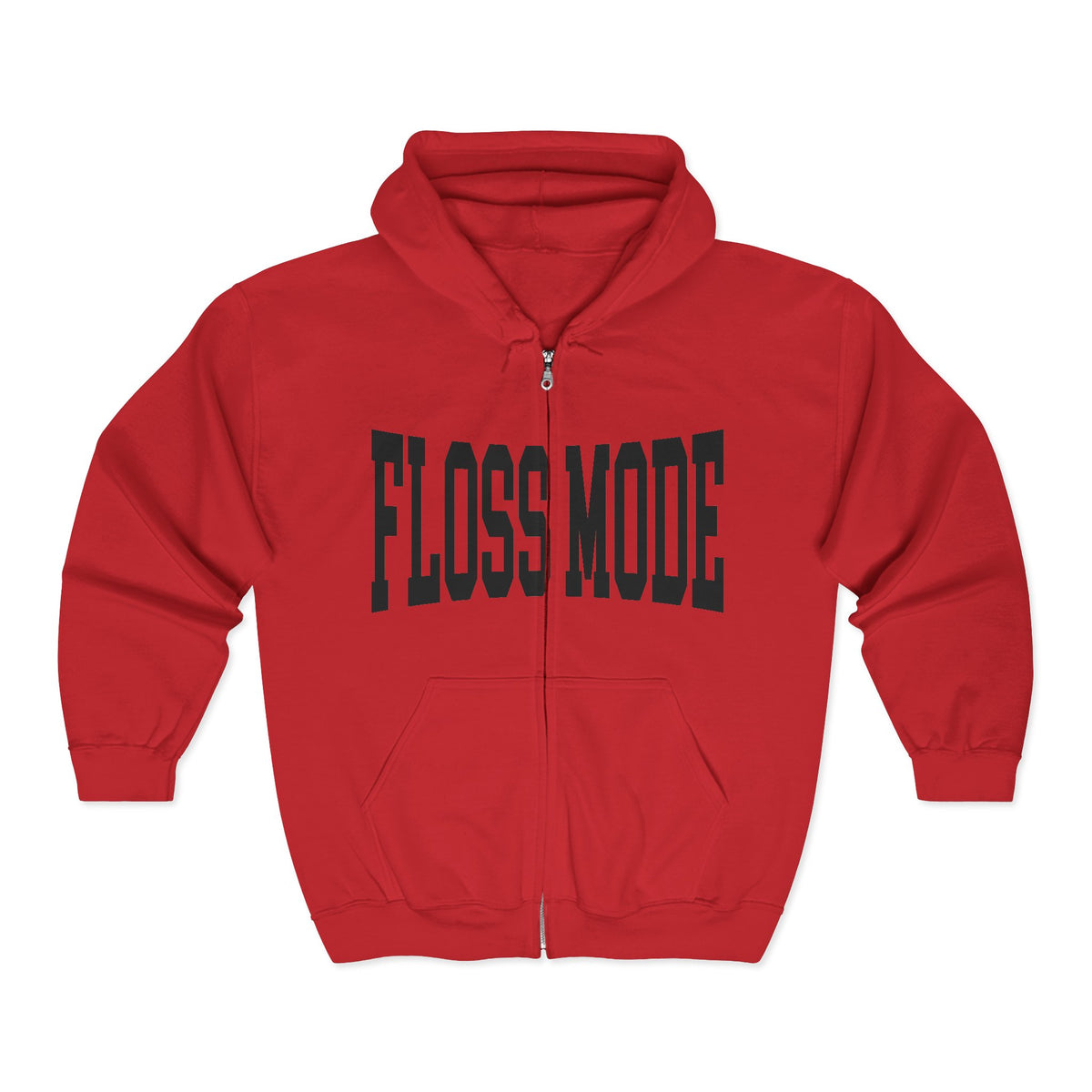 Floss Mode' Full-Zip Dance Hoodie