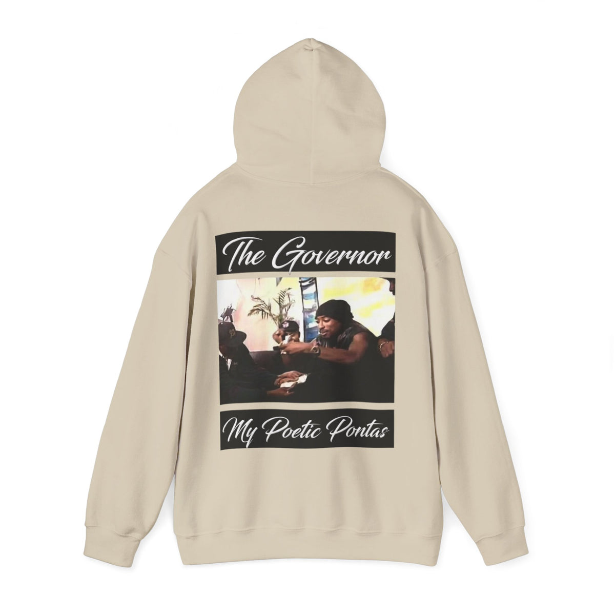 My Poetic Pontas Graphic Hoodie “The Govenor”