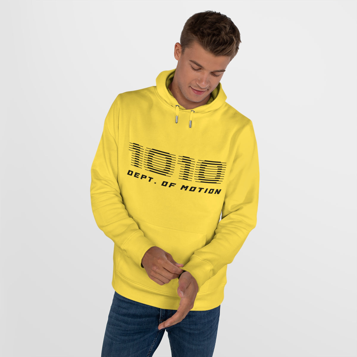 Dept. of Motion 1980 Retro Stripe Hoodie