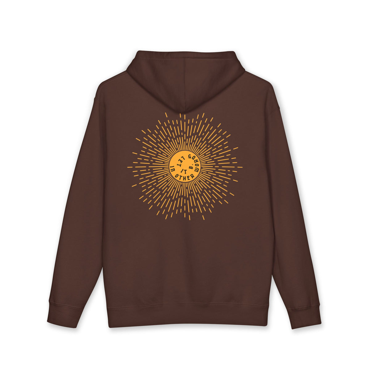 Let It B.  — Floss Mode Hoodie