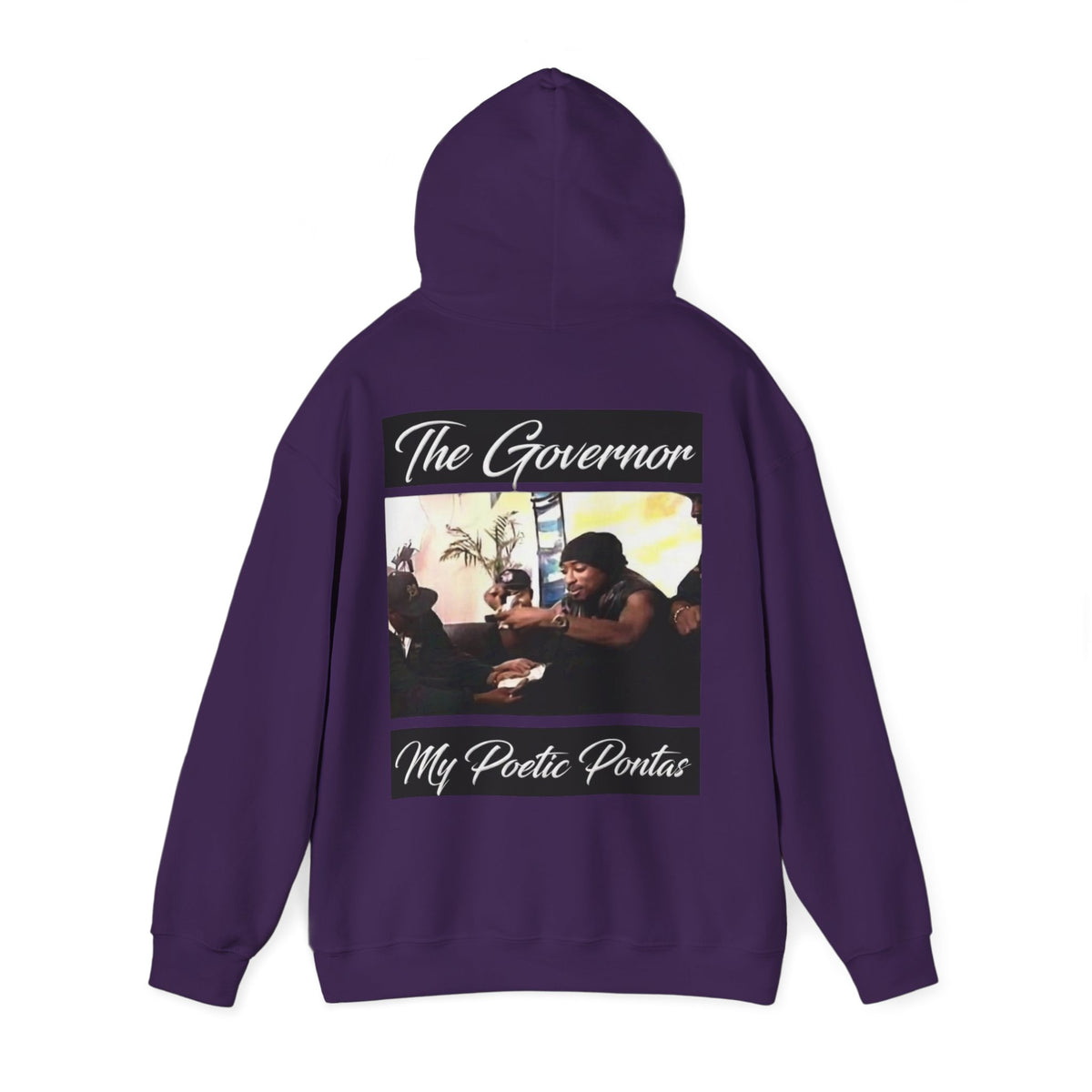 My Poetic Pontas Graphic Hoodie “The Govenor”