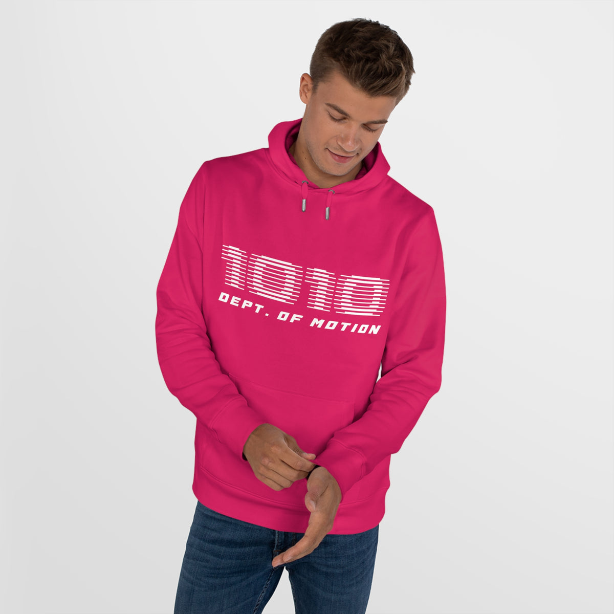 Dept. of Motion 1980 Retro Stripe Hoodie