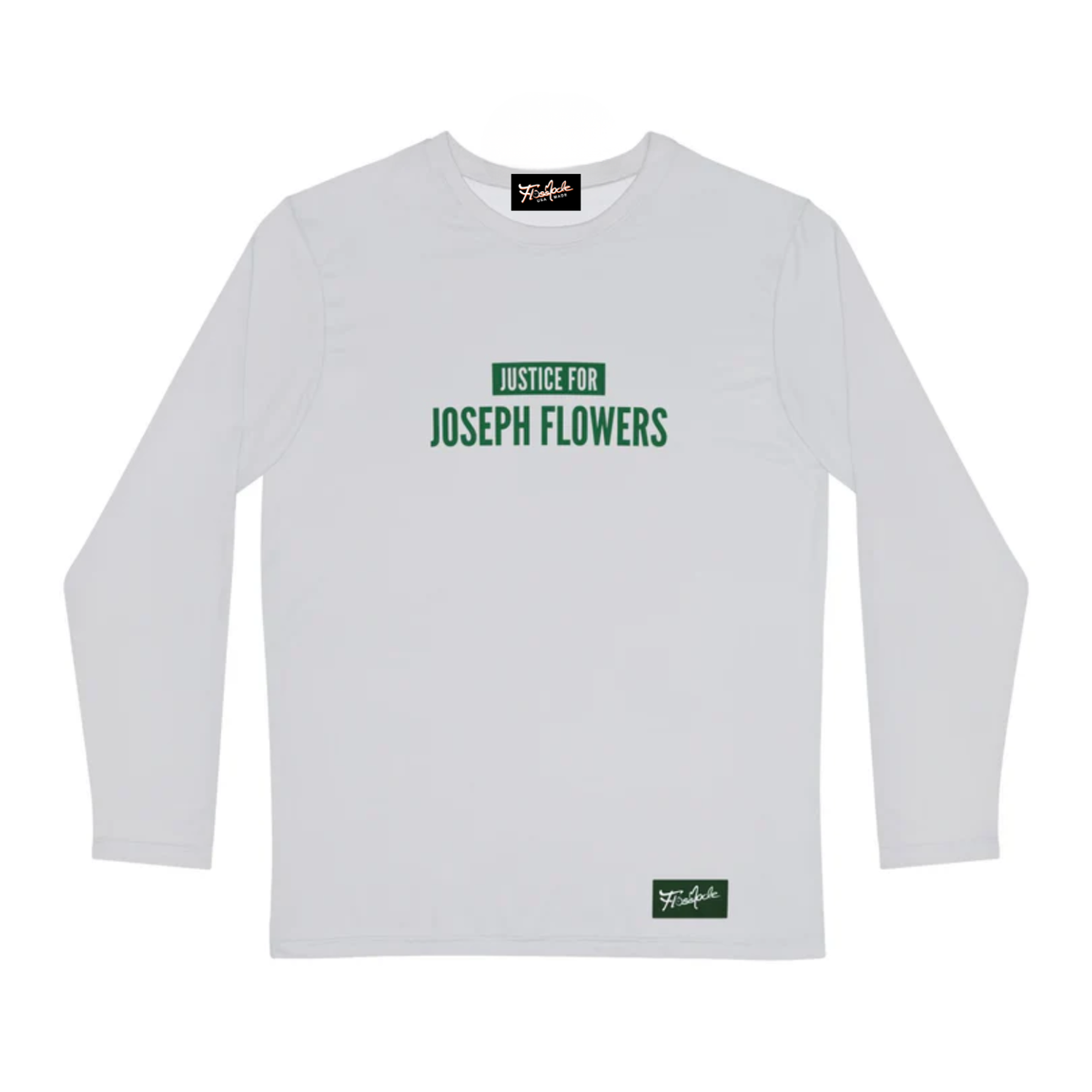 Justice For Joseph Flowers  Full Length Sleeves Grey Shirt