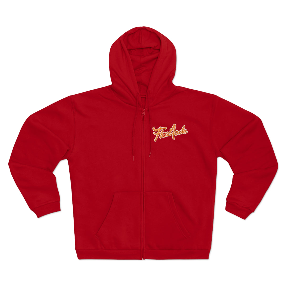 Floss Mode Script Zip Hoodie