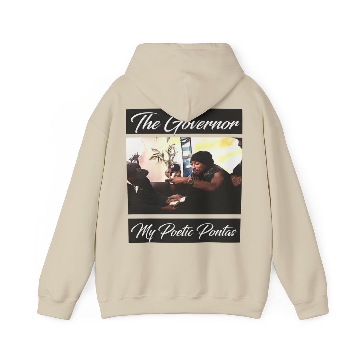 My Poetic Pontas Graphic Hoodie “The Govenor”