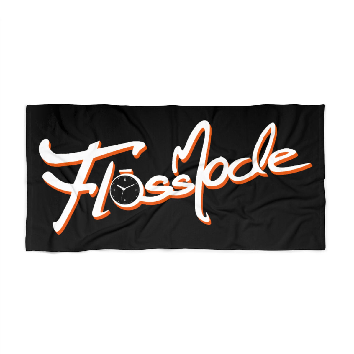 Floss Mode Beach Towel