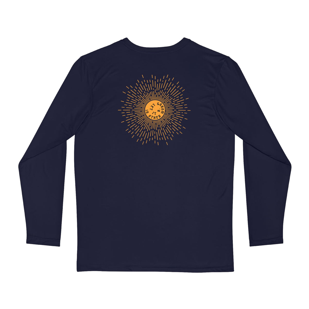 Justice For Joseph Flowers  Full Length Sleeves Navy Blue Shirt