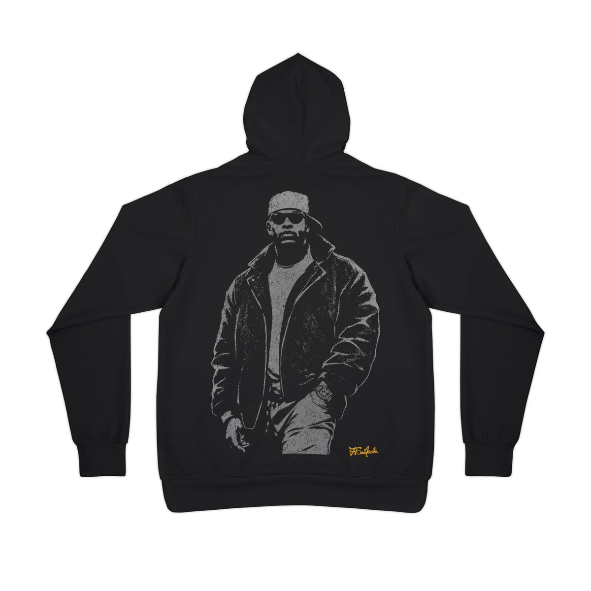 Floss Mode Yellow Patch Logo  "Activated" Hoodie