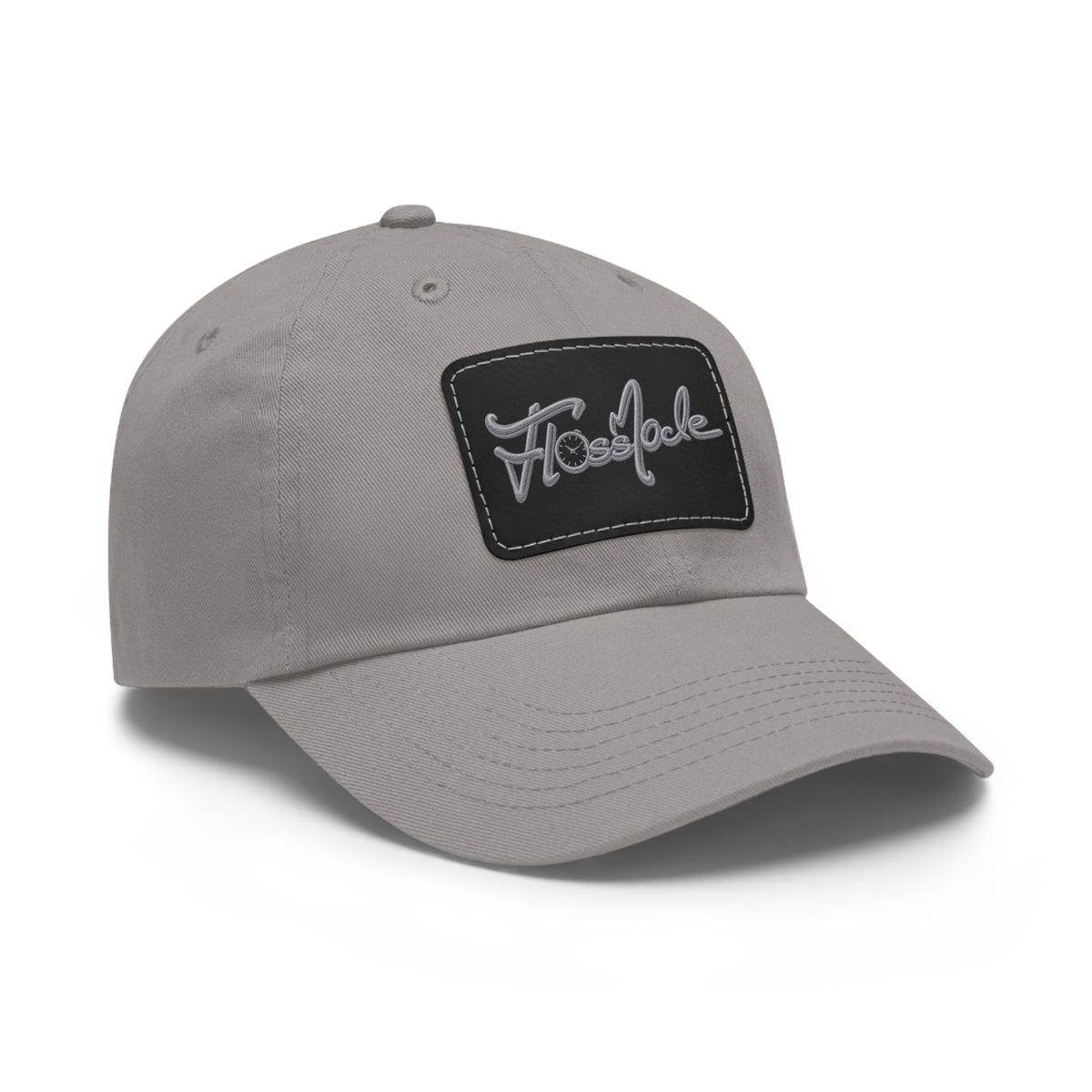Floss Mode Logo Leather Patch Vibe Hat