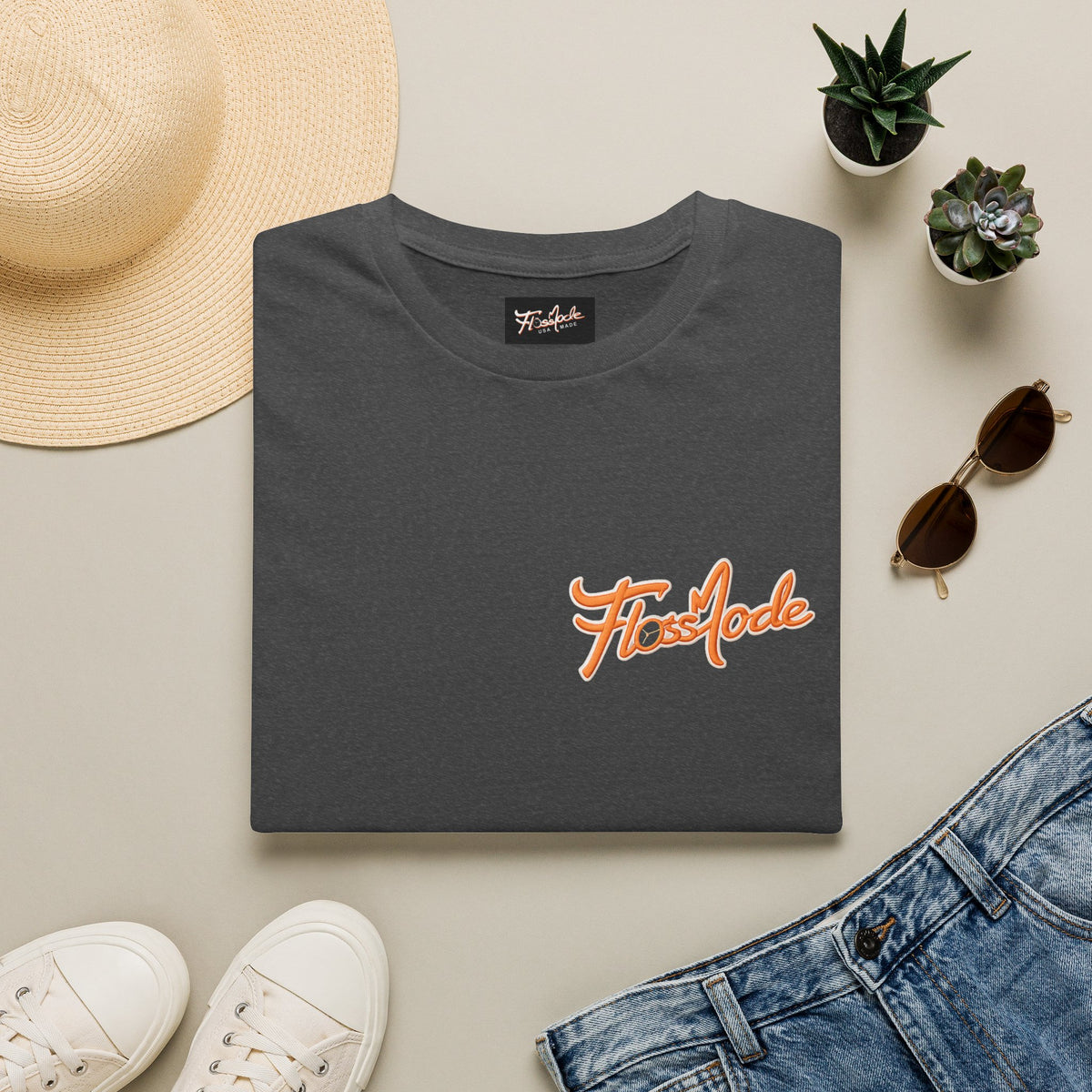 Floss Mode Logo Unisex T-Shirt
