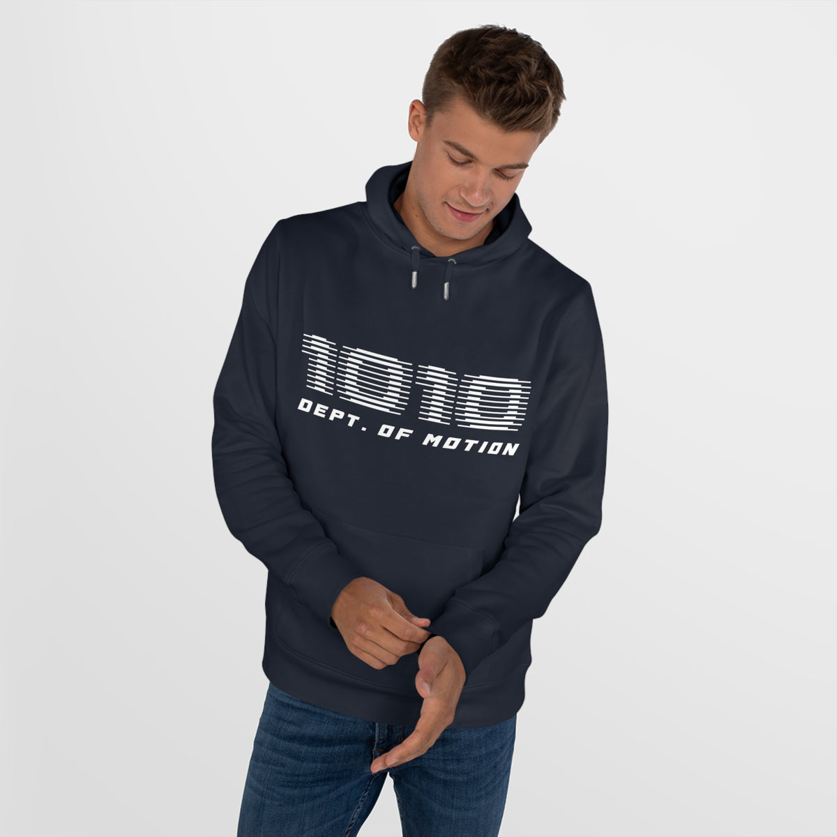 Dept. of Motion 1980 Retro Stripe Hoodie
