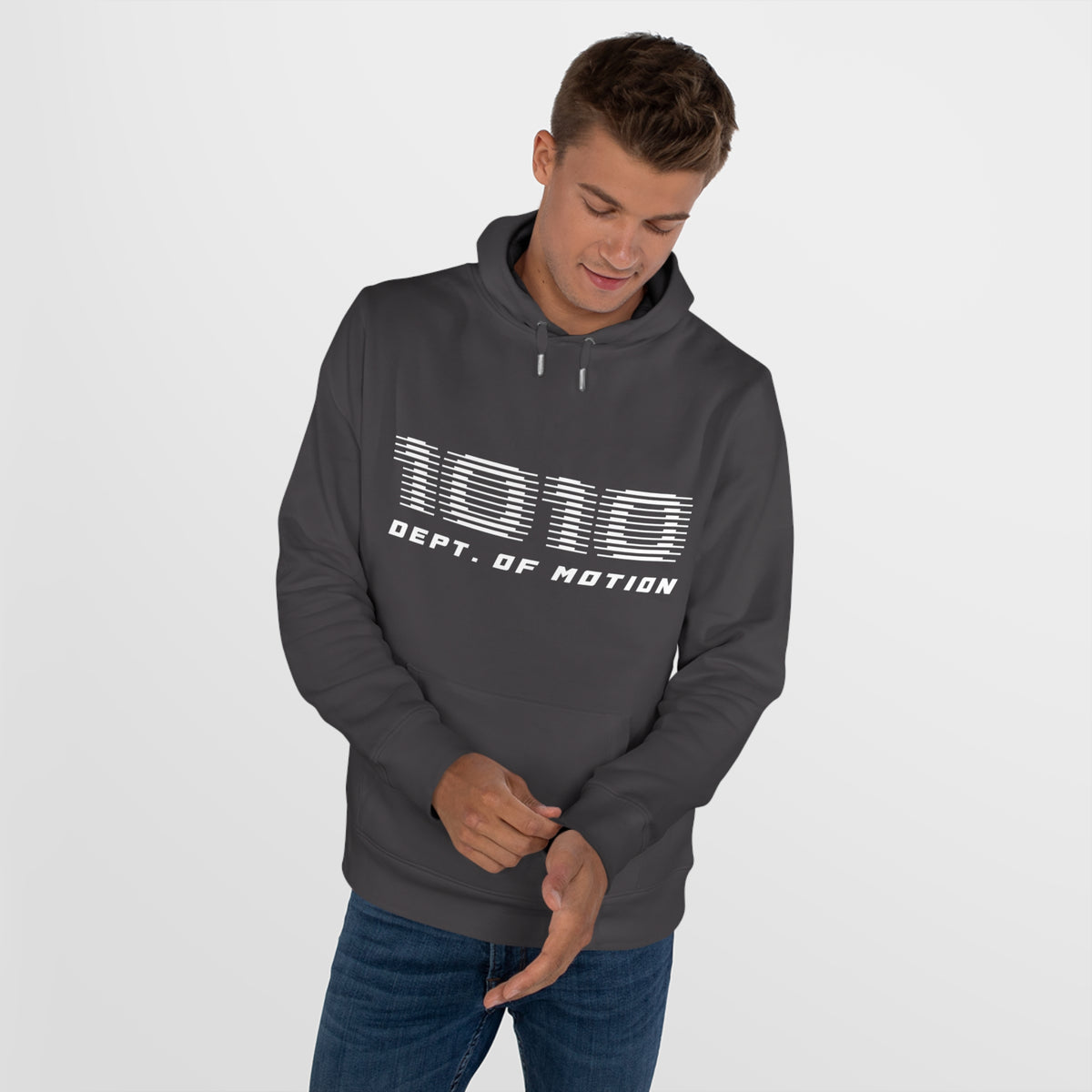 Dept. of Motion 1980 Retro Stripe Hoodie