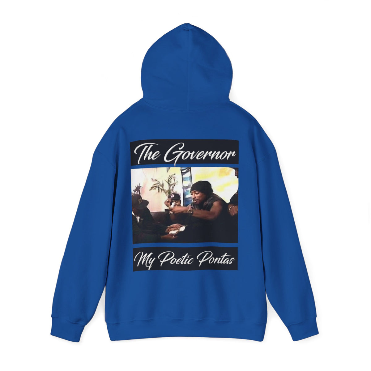 My Poetic Pontas Graphic Hoodie “The Govenor”