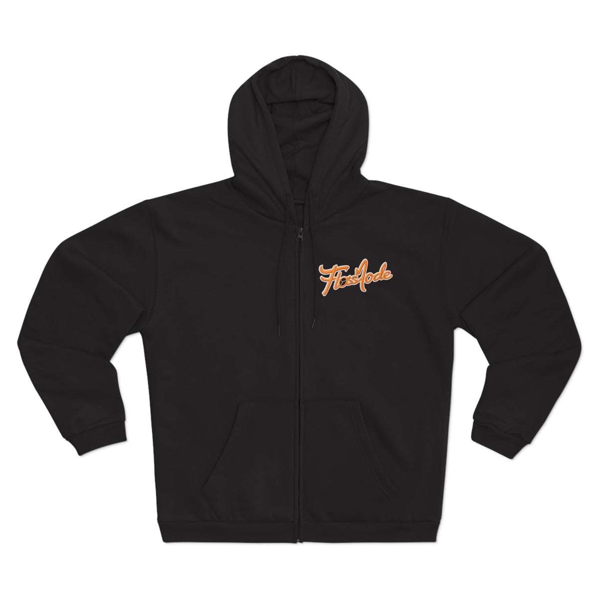 Floss Mode Script Zip Hoodie