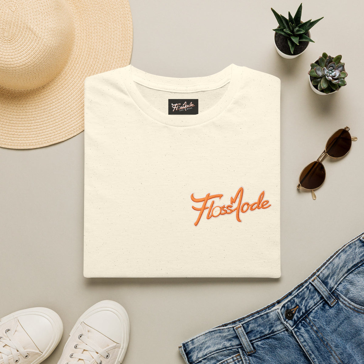Floss Mode Logo Unisex T-Shirt