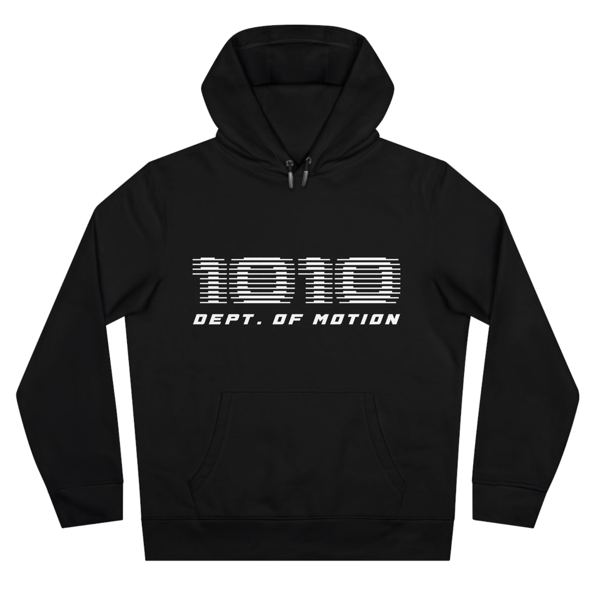 Dept. of Motion 1980 Retro Stripe Hoodie