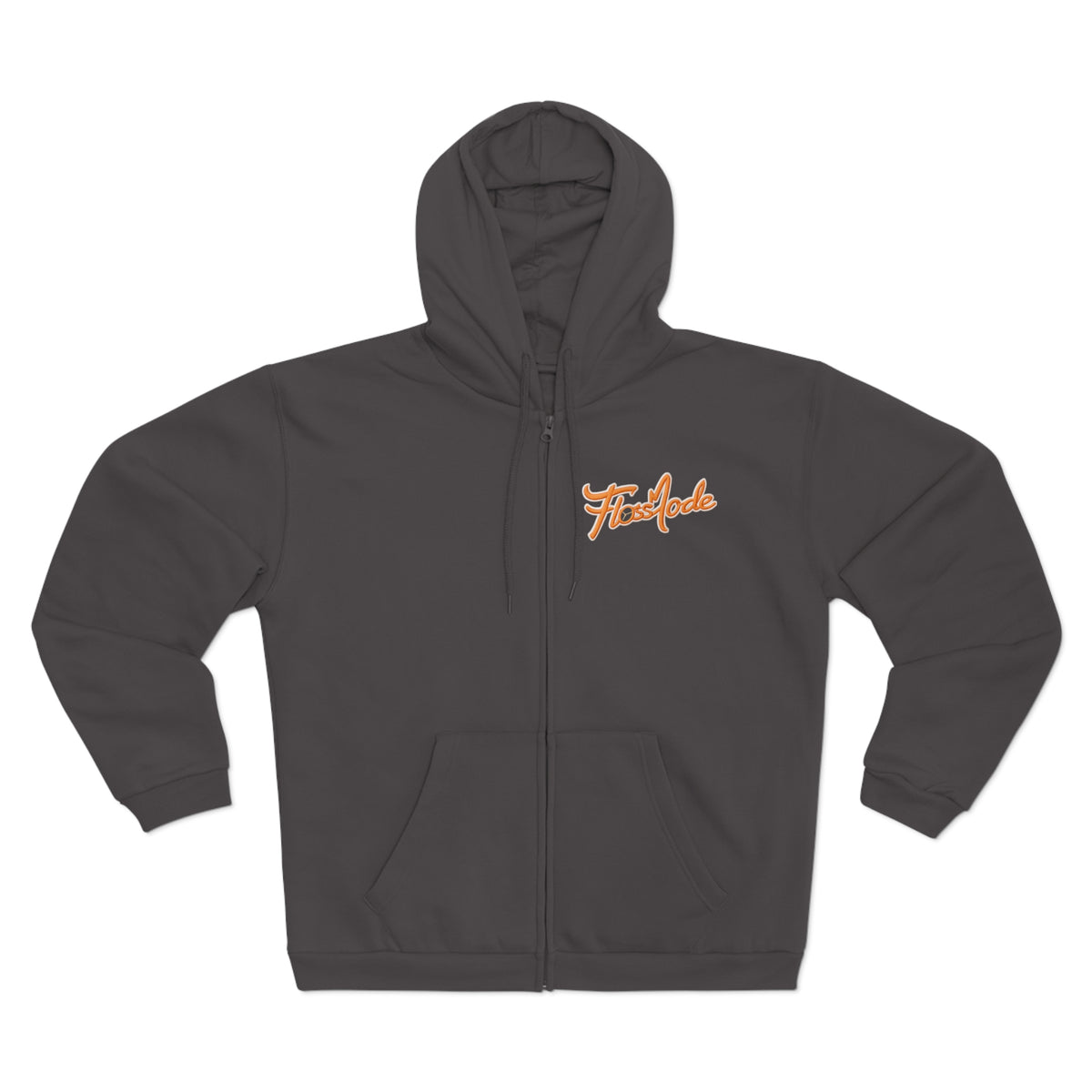 Floss Mode Script Zip Hoodie