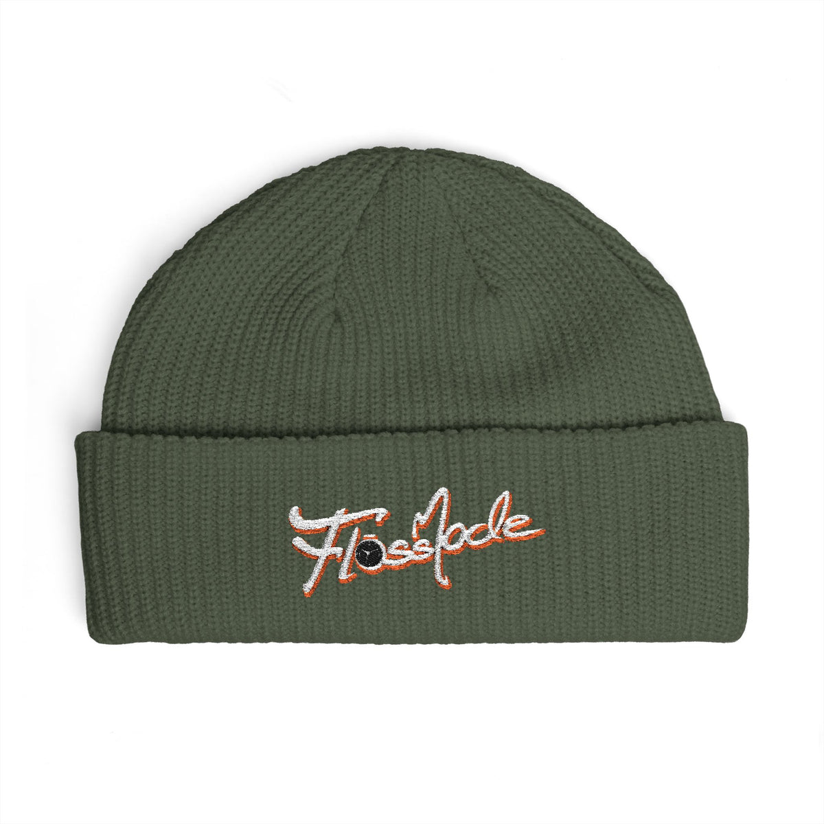 Floss Mode Cuff Beanie