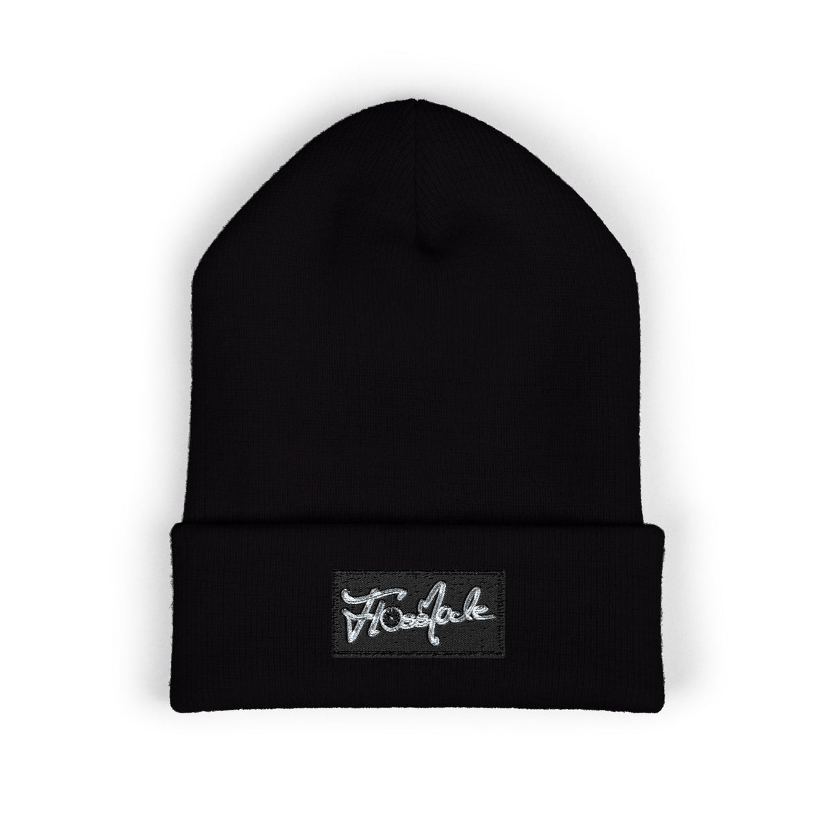 Broidered Beanies - Logo Patch