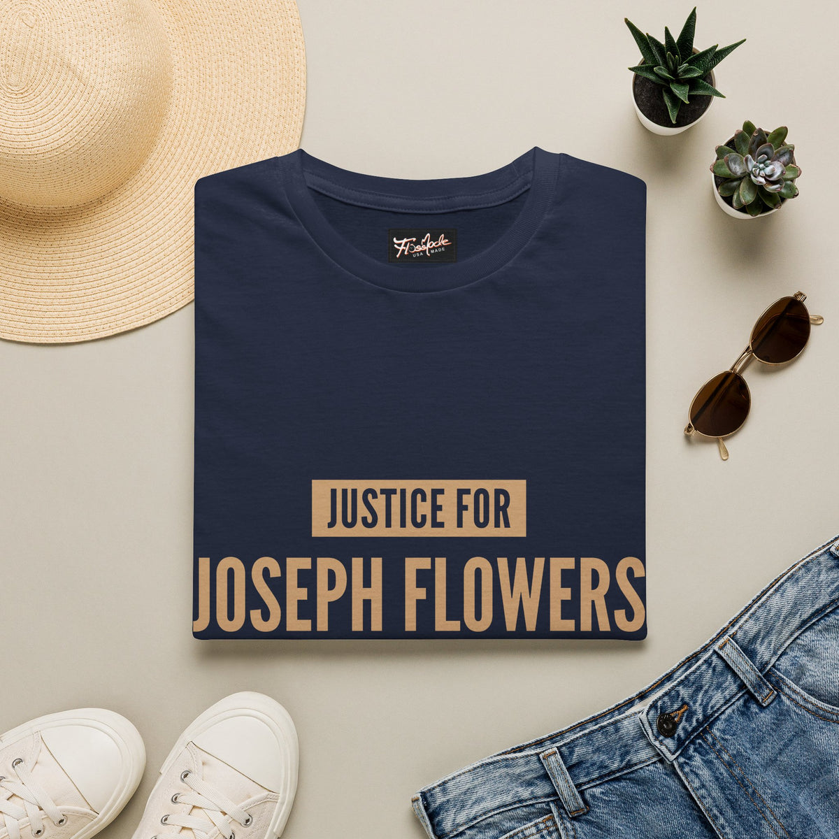 Justice For Joseph Flowers T‑Shirt