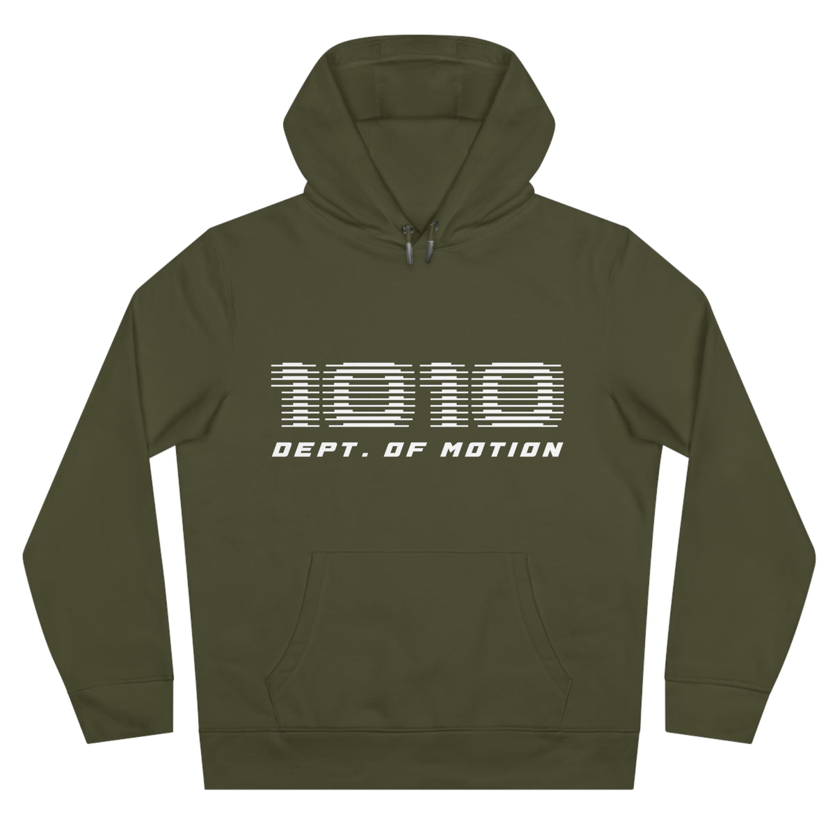 Dept. of Motion 1980 Retro Stripe Hoodie