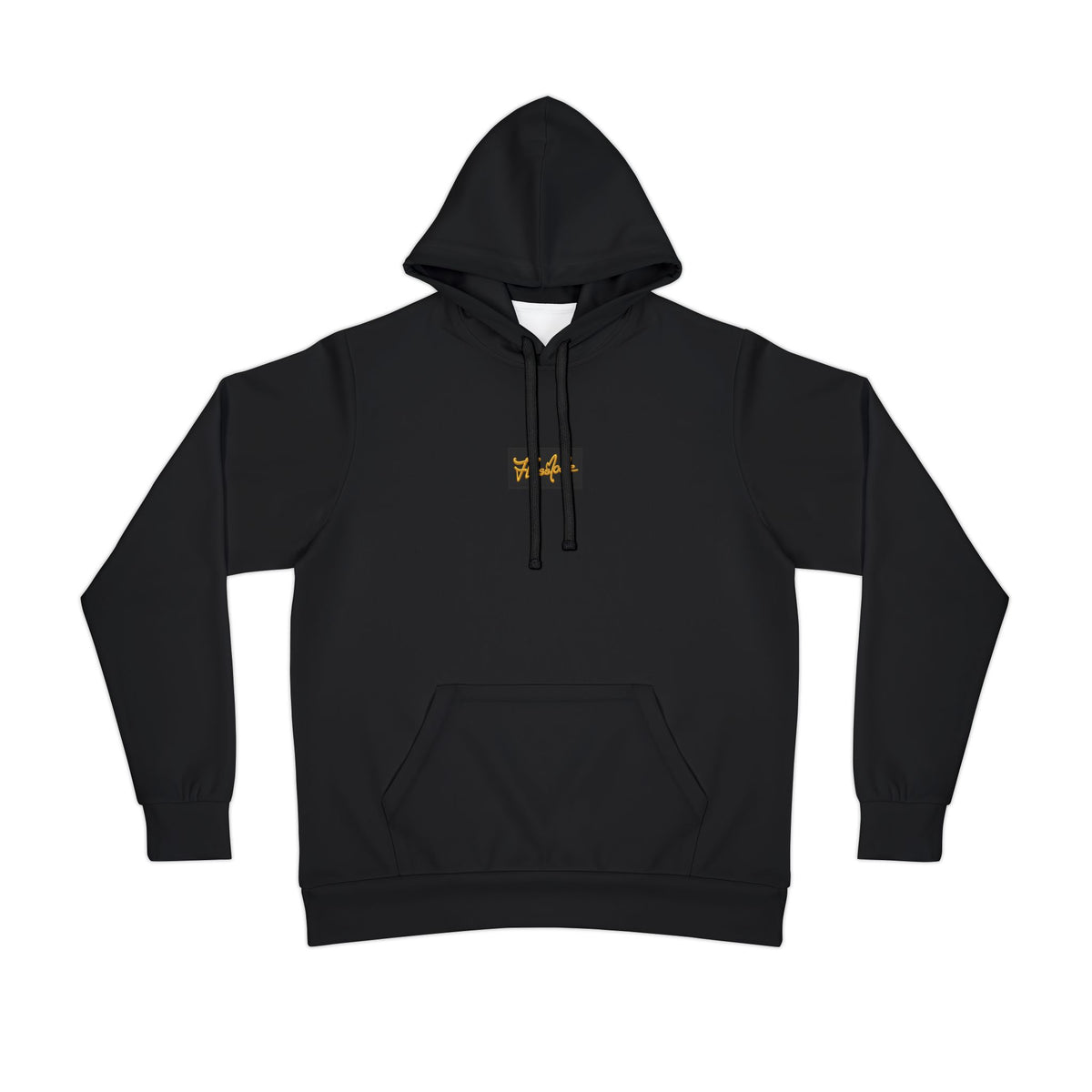 Floss Mode Yellow Patch Logo  "Activated" Hoodie