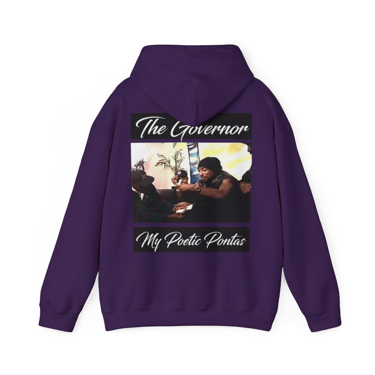 My Poetic Pontas Graphic Hoodie “The Govenor”