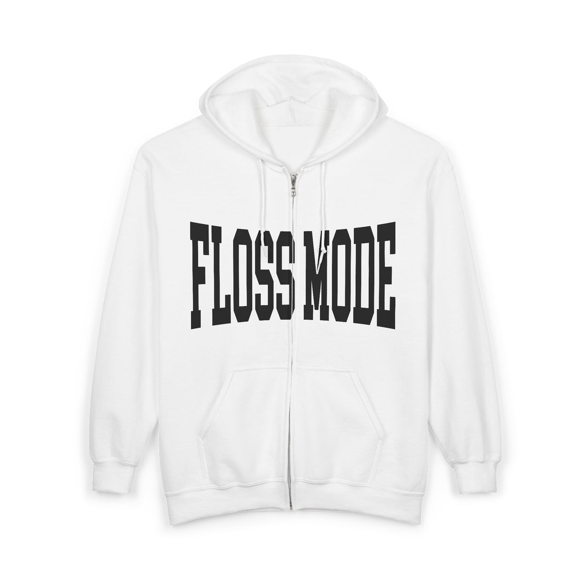 Floss Mode' Full-Zip Dance Hoodie