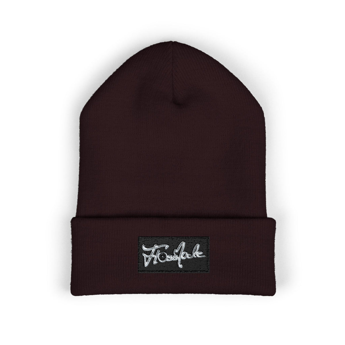 Broidered Beanies - Logo Patch