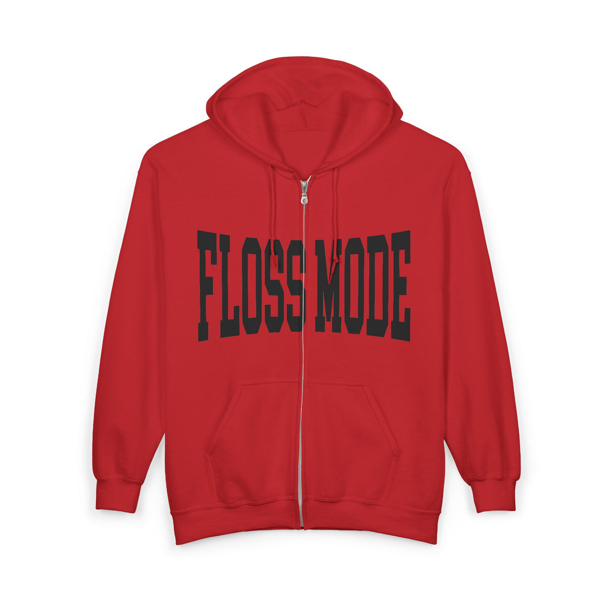 Floss Mode' Full-Zip Dance Hoodie