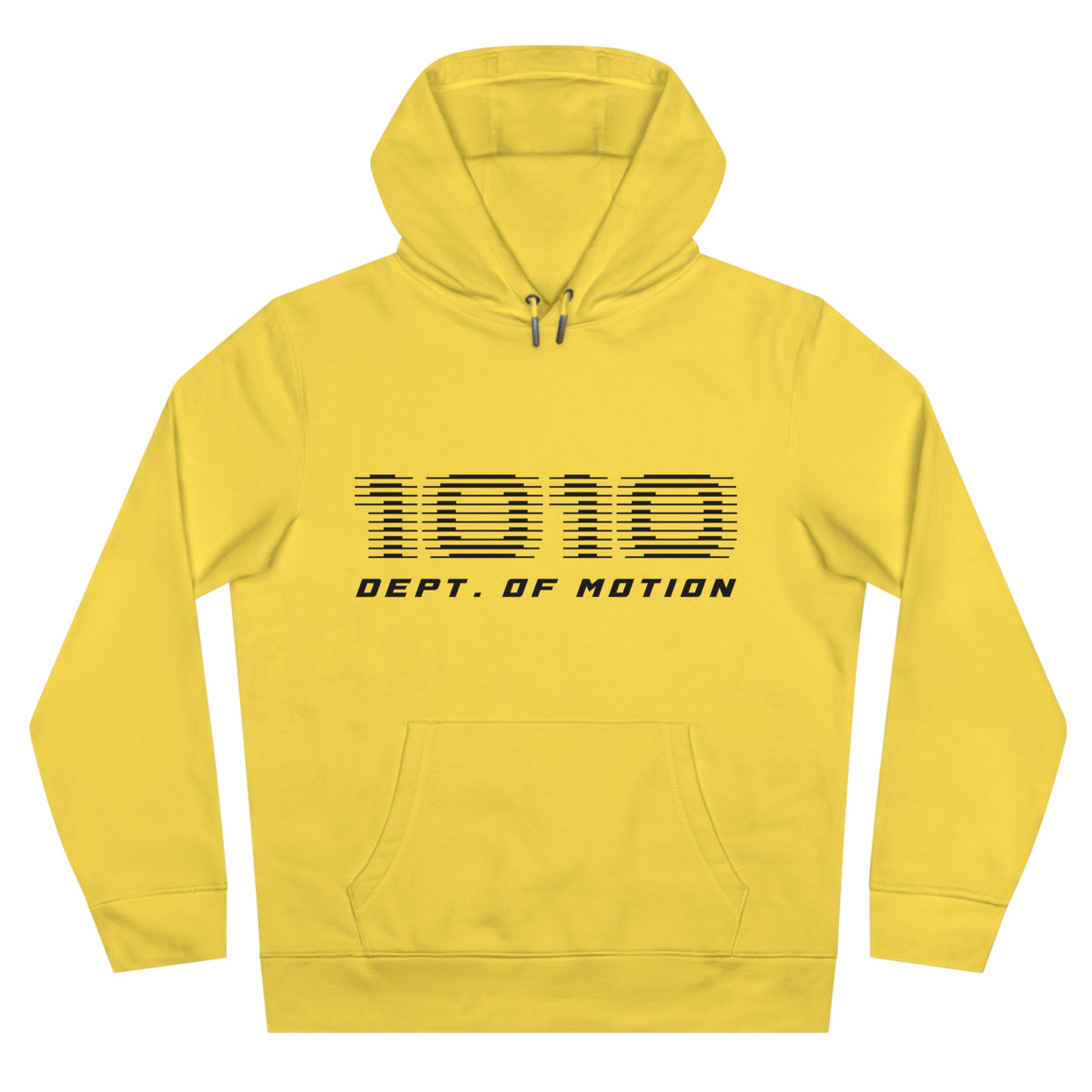 Dept. of Motion 1980 Retro Stripe Hoodie