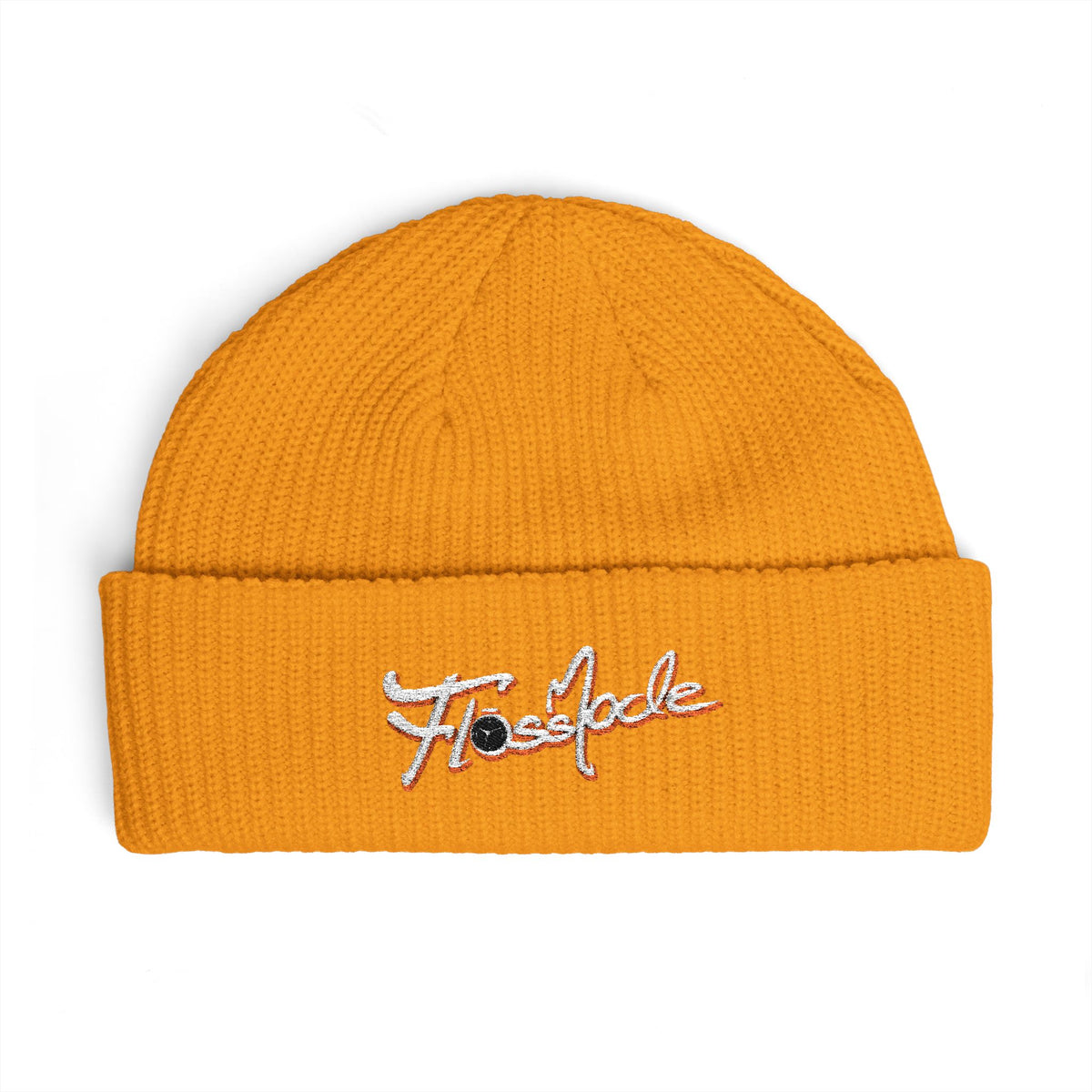 Floss Mode Cuff Beanie