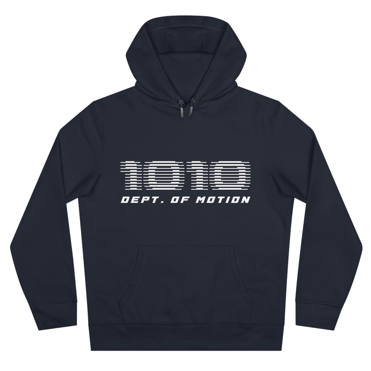 Dept. of Motion 1980 Retro Stripe Hoodie