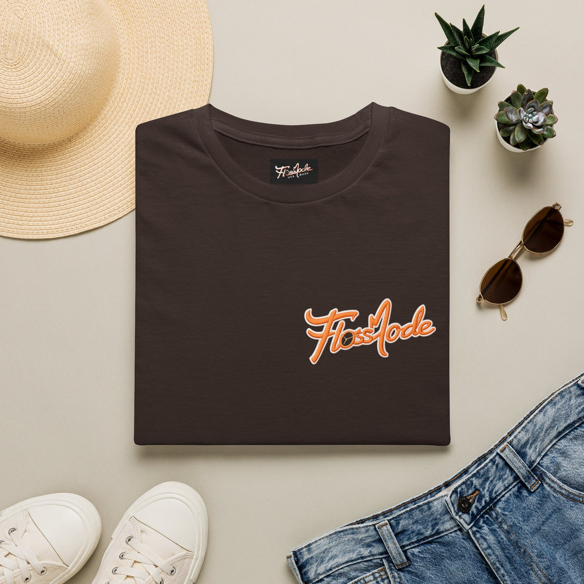 Floss Mode Logo Unisex T-Shirt