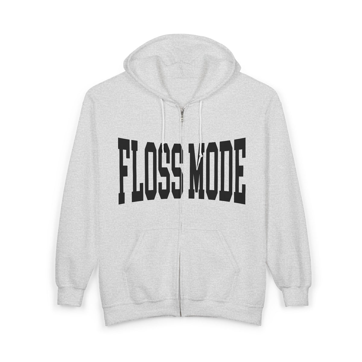 Floss Mode' Full-Zip Dance Hoodie