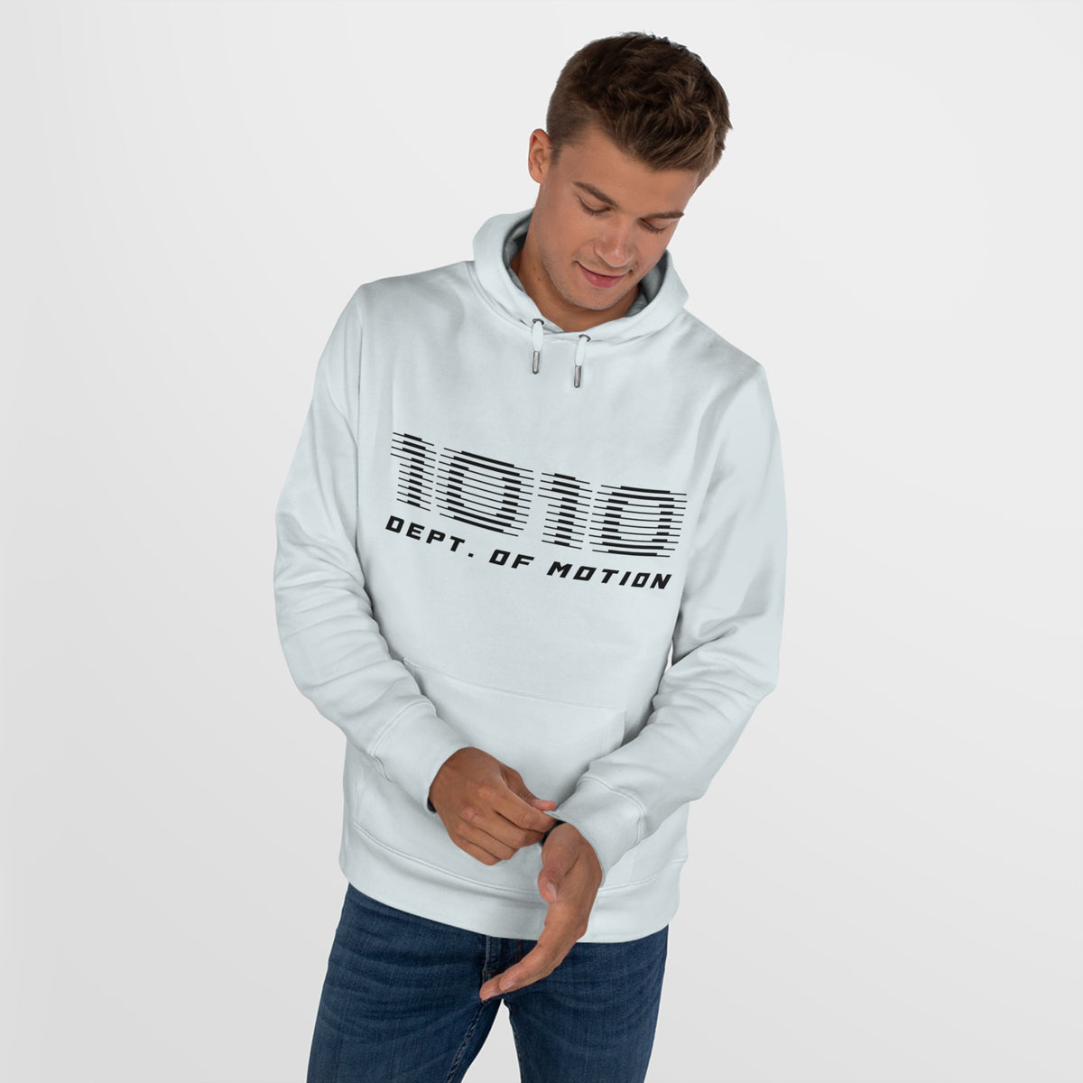Dept. of Motion 1980 Retro Stripe Hoodie