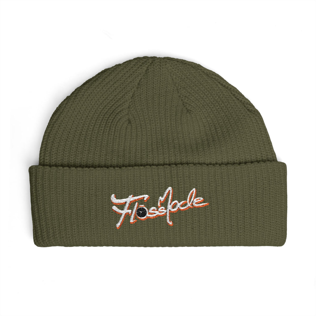 Floss Mode Cuff Beanie